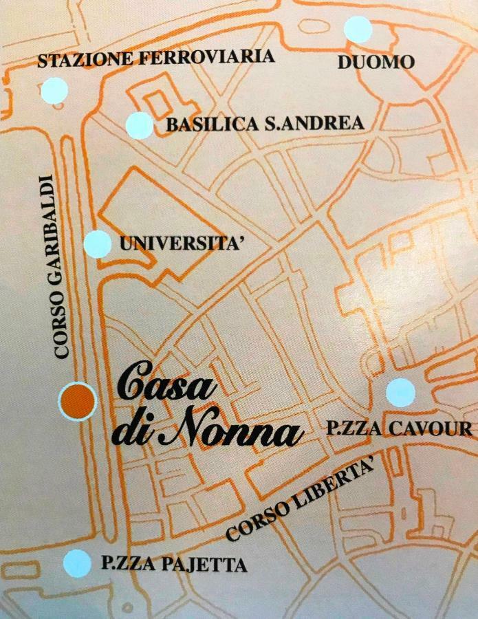 Casa Di Nonna Acomodação com café da manhã Vercelli Exterior foto